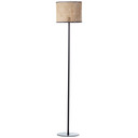 Stehleuchte Toni, beige, 154 x 30 cm, Rattan Stehlampe