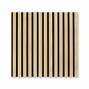 Panneau mural Jangal Modular Panneau acoustique mural Placage - Chêne Fanal