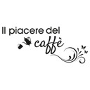 Wallsticker - Il piacere del caffé