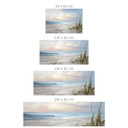 Autoadhesivo Panel de Cocina Playa Tranquila en Colores Pastel - Cheney