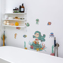 Sticker mural - Sirène 02