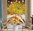 Fototapete, Magischer Baum des Lebens Klimt
