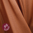 Homing Fertigschal mit verdeckten Schlaufen Allen ziegel -  2,45 x 1,4 m