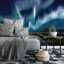 Fototapeta Northern Light - 240x260 cm