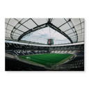 Acrylglasbild Eintracht Frankfurt - Stadion Fan-Kurve