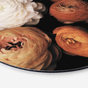 Tableau sur alu-Dibond rond FiguraNYC Photographie - Renoncule