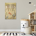 Plakat drewniany Loske - Polana