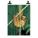 Plakat Brown - Leniwiec