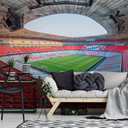 Papier peint photo Stade du FCB Mia san mia