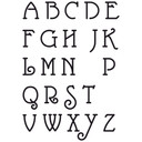 Love Alphabet (tofarvet) wallsticker
