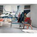 Vlies Fototapete - Star Wars Classic RMQ Death Star Shuttle Dock - 500 x 250 cm