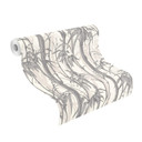 Rasch Papier peint intissé à motifs Florentine III gris argenté