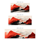 Køkken backsplash Treechild - Red Mountains in Japan