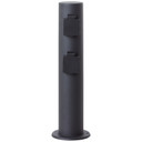Außenlampe Fenja, schwarz, 40 x 11 cm, Metall Außenleuchte