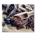 Kogeplade med kaffeduft