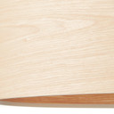 Pendelleuchte Michael, beige, 120 x 78 cm, Holz Pendelleuchte