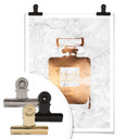Plakat miedziany - woda perfumowana