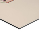 Wandbild Retro Radio floral - Frida Floral Studio - Alu-Dibond