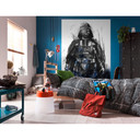 Vlies Fototapete - Star Wars Watercolor Vader - 200 x 280 cm