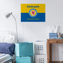 Wandtattoo Eintracht Braunschweig Banner