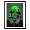 Plakat Mielu - Billie Eilish
