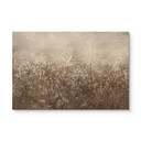 Houten Wanddecoratie pampagras en grassen in beige - Ms Tiff