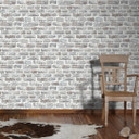 Livingwalls Tapete Neue Bude 2.0 in Naturstein Opt