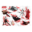 Wallsticker - Sæt m/Star Wars episode VII "The Last Jedi"