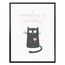 Plakat - Everyday is caturday