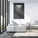 Akrylbillede Orara Studio - Minimalistisk måne