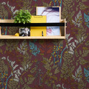 Architects Paper Floral Impression - Papier peint intissé fleuris, rouge