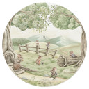 Wandtattoo Familie Maus im Wald - Kikki Belle - Rund
