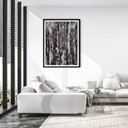 Plakat Zamart - Linie abstrakcyjne