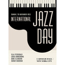 Fototapeta Kubistika - Jazz Day