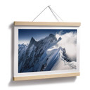 Plakat szczytu Mont Blanc - Nienartowicz