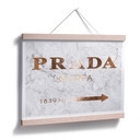 Plakat w kolorze miedzianym - Prada Marfa