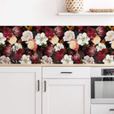 Køkkenbagvæg UN Designs - Blomsterarrangement