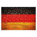 Poster - Mur drapeau allemand