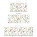 Rivestimento cucina Rose di Natale rosa in primavera - UN Designs