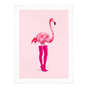 Plakat Flamingo różowy - Pozdniakov - Flaminciaga