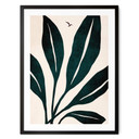Plakat Kubistika - roślina Ophelia