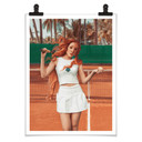 Plakat Loose - Venus gra w tenisa