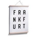 Plakat - Typografia Frankfurt