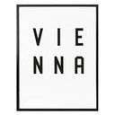 Plakat - Typografia Wiedeń