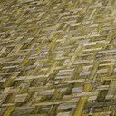 Architects Paper Jungle Chic - Papier peints effet bois, jaune