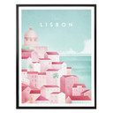 Plakat Rivers - Lizbona