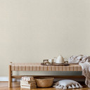 Non-woven tapet i tekstil plain look beige plain