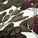 Architects Paper Floral Impression - Papier peint intissé jungle, vert