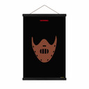 Obraz tkaniny inspirowany filmem "Hannibal" - Gomes
