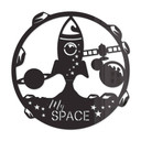 Akrylowa dekoracja My Space rocket